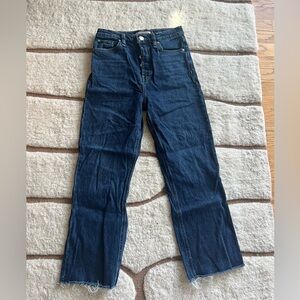 Hudson Faye Jeans in Naval